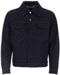 Mens fendi hot sale jacket sale