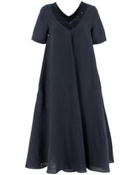 Le Tricot Perugia - Dress - Lyst