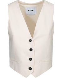 MSGM - Vest - Lyst