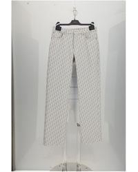 Dior - Denim Pants Cotton Jean - Lyst