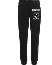 moschino tape logo tracksuit