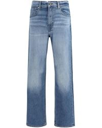 7FOR - Straight-Leg Jeans Cotton; Elastane - Lyst
