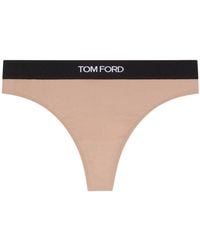 Tom Ford - Perizoma Con Logo - Lyst