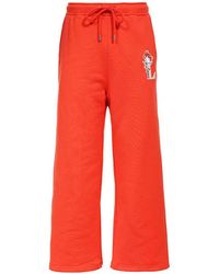 Lanvin - Cotton Track-Pants - Lyst