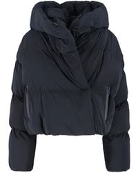 DIESEL - Cropped Down Jacket - Lyst
