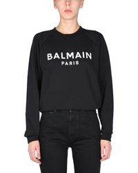 balmain women's sweatshirt