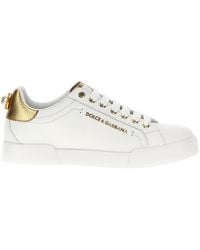 Dolce & Gabbana - Sneakers Portofino - Lyst