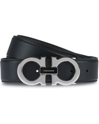 Ferragamo - Double G Belt - Lyst