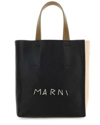Marni - Leather Mini Museo Handbag - Lyst