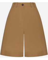 Studio Nicholson - Cito Cotton Shorts - Lyst