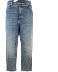 Carhartt - Jeans Double Knee Cotton (Smith Denim) - Lyst