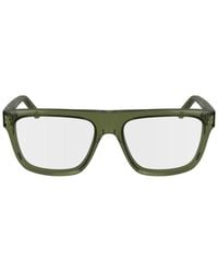 Ferragamo - Salvatore Eyeglasses Square Full Rim, Frame And Clear Demo Lens Sf2997320 Sunglasses - Lyst