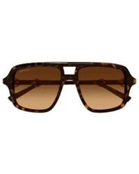 Gucci - Gucci Eyewear Gg2052S Gradient Tinted Sunglasses - Lyst