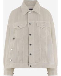 Haikure - Jacket Cotton Velvet - Lyst