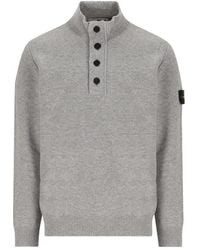 Stone Island - Sweaters & Knitwear - Lyst