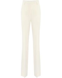 Max Mara - Alabama Cady Trousers - Lyst