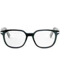 Dior - Dior Diorblacksuito S25I 2800 Blu Lucido Glasses - Lyst