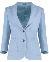 Tagliatore - J-Debra Single-Breasted One Button Jacket - Lyst