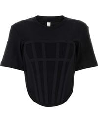 Dion Lee - T-Shirt - Lyst
