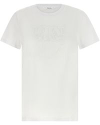 Max Mara - Cotton T-Shirt - Lyst