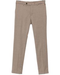 Incotex - Straight-Leg Trousers Virgin Wool Outer: Regular - Lyst