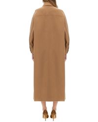Max Mara - Coat Aldo 134 Virgin Wool Trench & Raincoats - Lyst