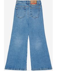 DIESEL - Stretch Cotton Jeans - Lyst
