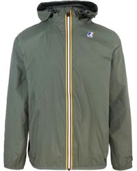 K-Way - Giubbino Le Vrai 4.0 Claude Blackish - Lyst