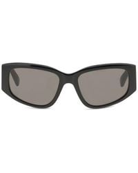 Balenciaga - Black Acetate Sunglasses - Lyst