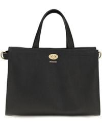 Burberry - Small Cotswolds Check Tote Bag Cotton; Polyester Hand - Lyst