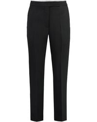 Tory Burch - Wool Trousers Cropped - Lyst