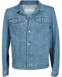 Brunello Cucinelli - Light Jacket Clothing - Lyst