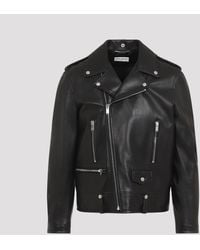 Saint Laurent - Classic Biker Jacket - Lyst