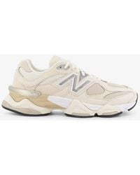 New Balance - 9060 Mesh Sneakers With Suede Inserts - Lyst