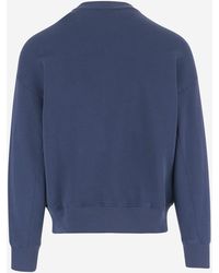 Autry - Cotton Sweatshirt With Logo Sweatshirts - Lyst