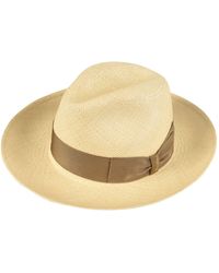 Borsalino - Woven Round Hat - Lyst