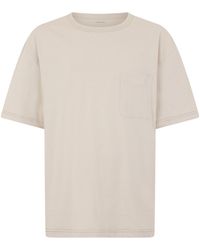 Lemaire - T-Shirt Cotton-Linen T-Shirts - Lyst