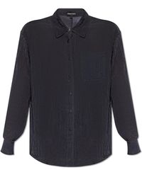 Giorgio Armani - Emporio Armani Shirt With Pocket - Lyst