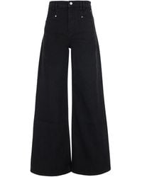 Isabel Marant - Jeans Lemony-Gz Tech Fabric - Lyst