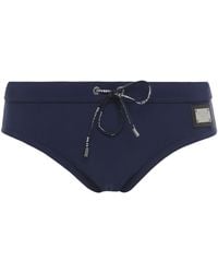 Dolce & Gabbana - Swim Shorts Polyamide Beachwear - Lyst