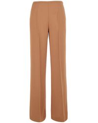 forte_forte - Trousers Viscose Blend Acetate - Lyst