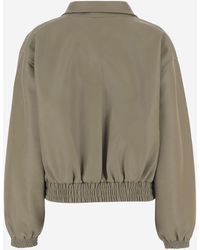 Frankie Shop - Nylon Jacket Polyurethane - Lyst