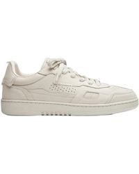 Axel Arigato - Patchwork Nubuck Low-Top Sneakers With Contrast Detailing - Lyst