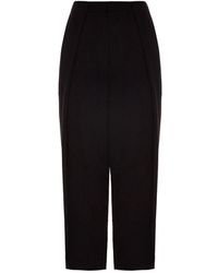 Balmain - Cropped Trousers - Lyst