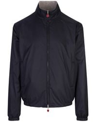 Kiton - And Reversible Lightweight Jacket - Lyst