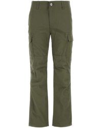 Dickies - Military Green Cotton Cargo Pant - Lyst