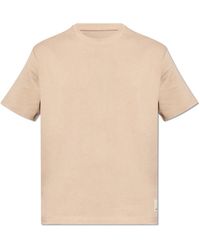 Emporio Armani - 'sustainability' Collection T-shirt, - Lyst
