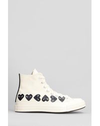 COMME DES GARÇONS PLAY - Chuck 70 Cdg High Sneakers - Lyst