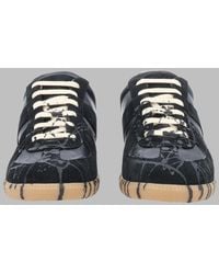 Maison Margiela - Sneakers Replica Leather Trainers - Lyst