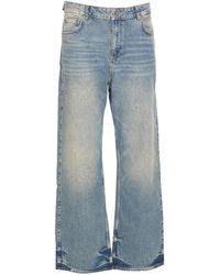 Represent - Blue Denim Jeans - Lyst